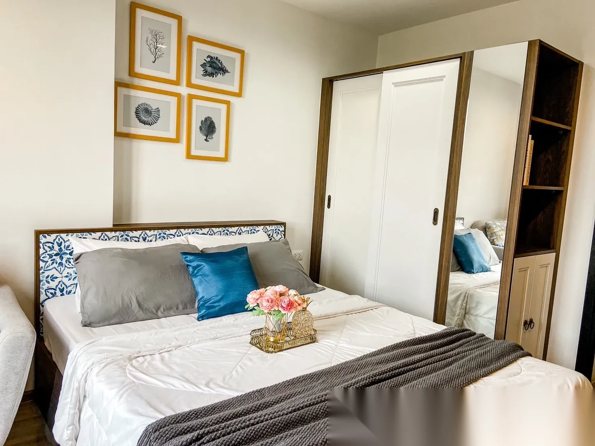 Studio Apartment for rent at THE BASE Central Phuket complex · Wichit · Pool View — photo 8