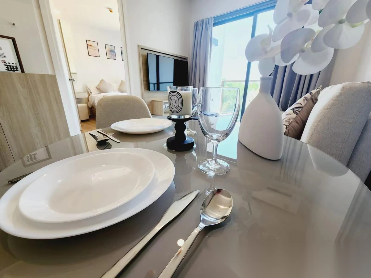 1 Bedroom Apartment for rent at Phyll Phuket by Central Pattana complex · Wichit · Garden View — photo 2