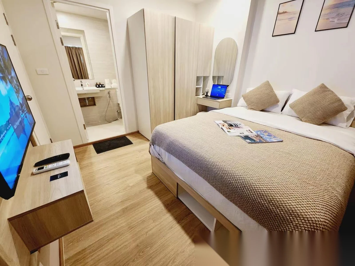 1 Bedroom Apartment for rent at Phyll Phuket by Central Pattana complex · Wichit · Garden View — photo 3