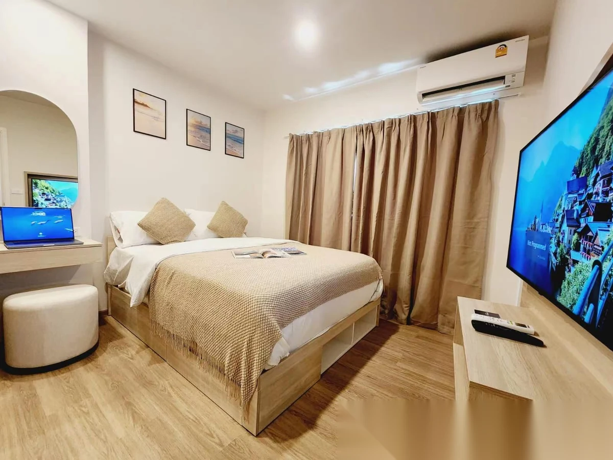 1 Bedroom Apartment for rent at Phyll Phuket by Central Pattana complex · Wichit · Garden View — photo 4