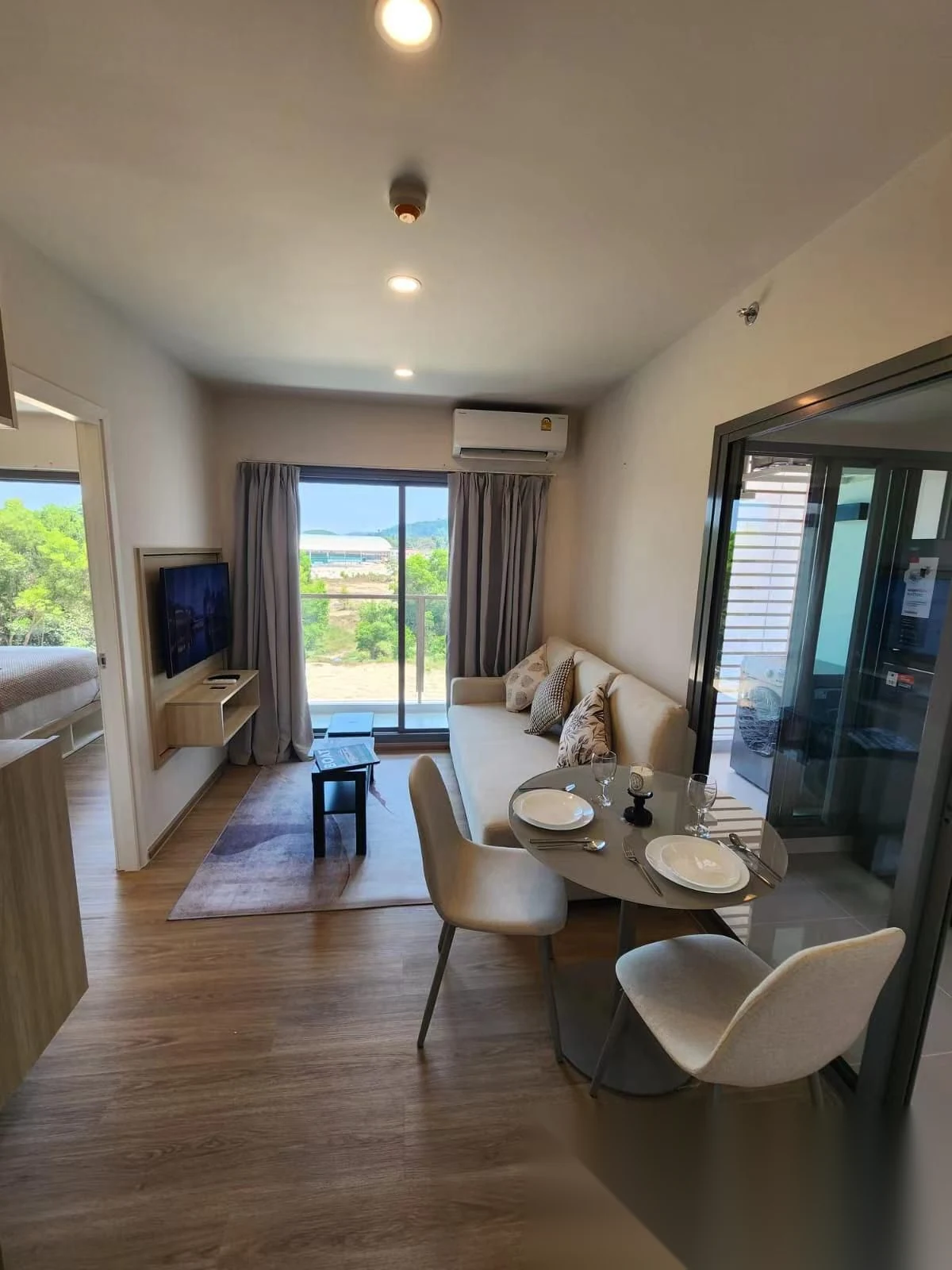 1 Bedroom Apartment for rent at Phyll Phuket by Central Pattana complex · Wichit · Garden View — photo 6