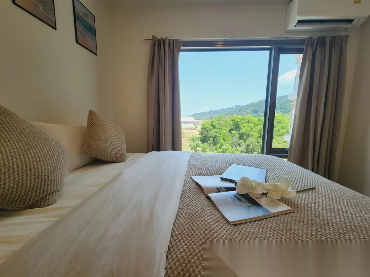 1 Bedroom Apartment for rent at Phyll Phuket by Central Pattana complex · Wichit · Garden View — photo 7