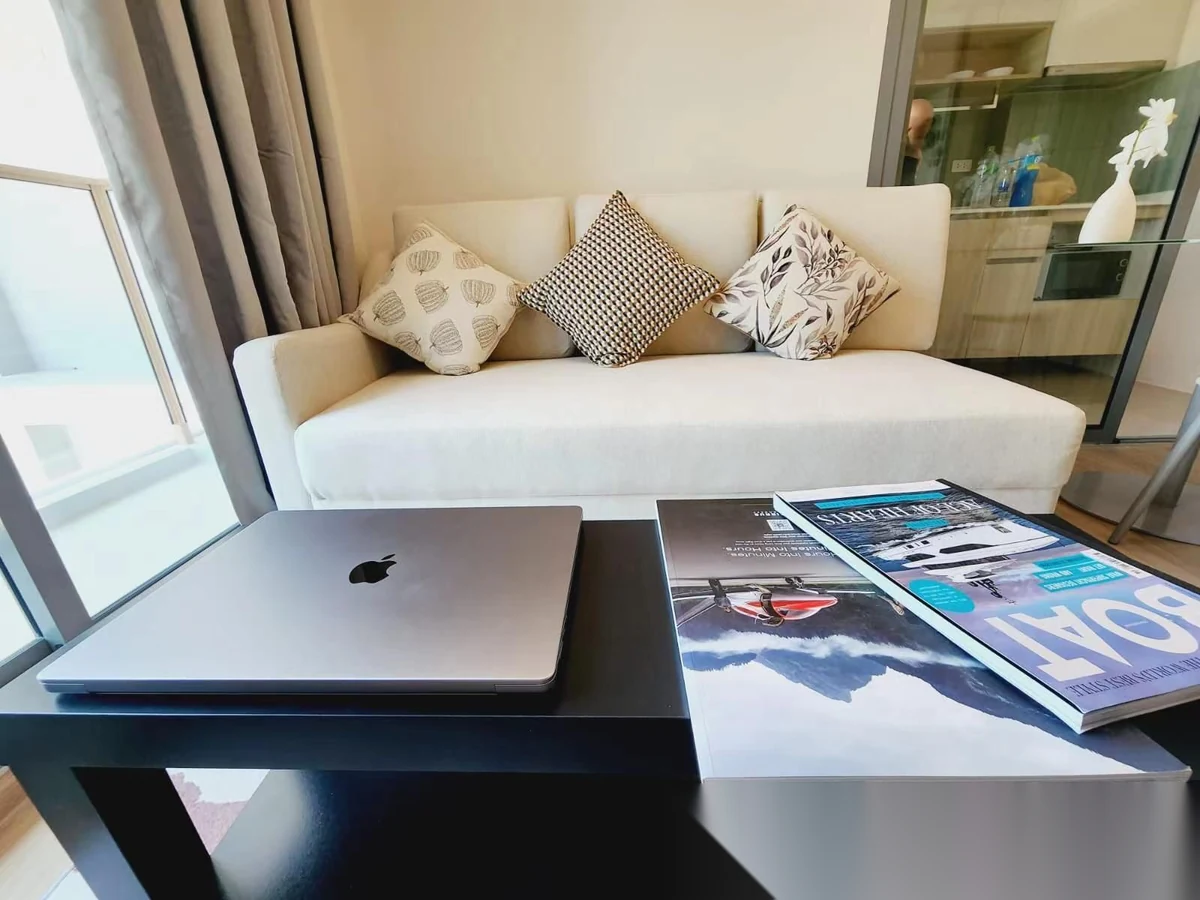 1 Bedroom Apartment for rent at Phyll Phuket by Central Pattana complex · Wichit · Garden View — photo 11