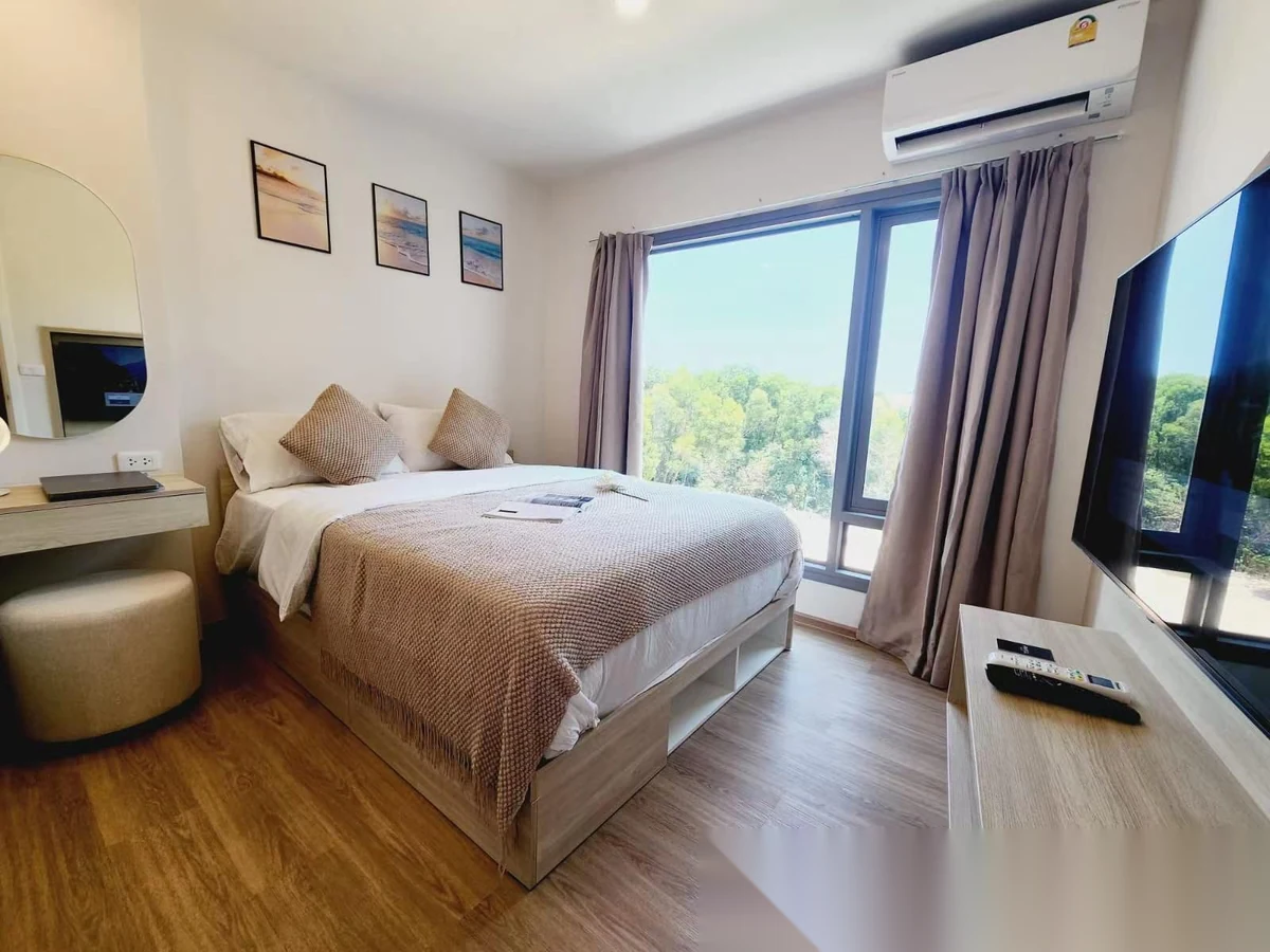 1 Bedroom Apartment for rent at Phyll Phuket by Central Pattana complex · Wichit · Garden View — photo 12