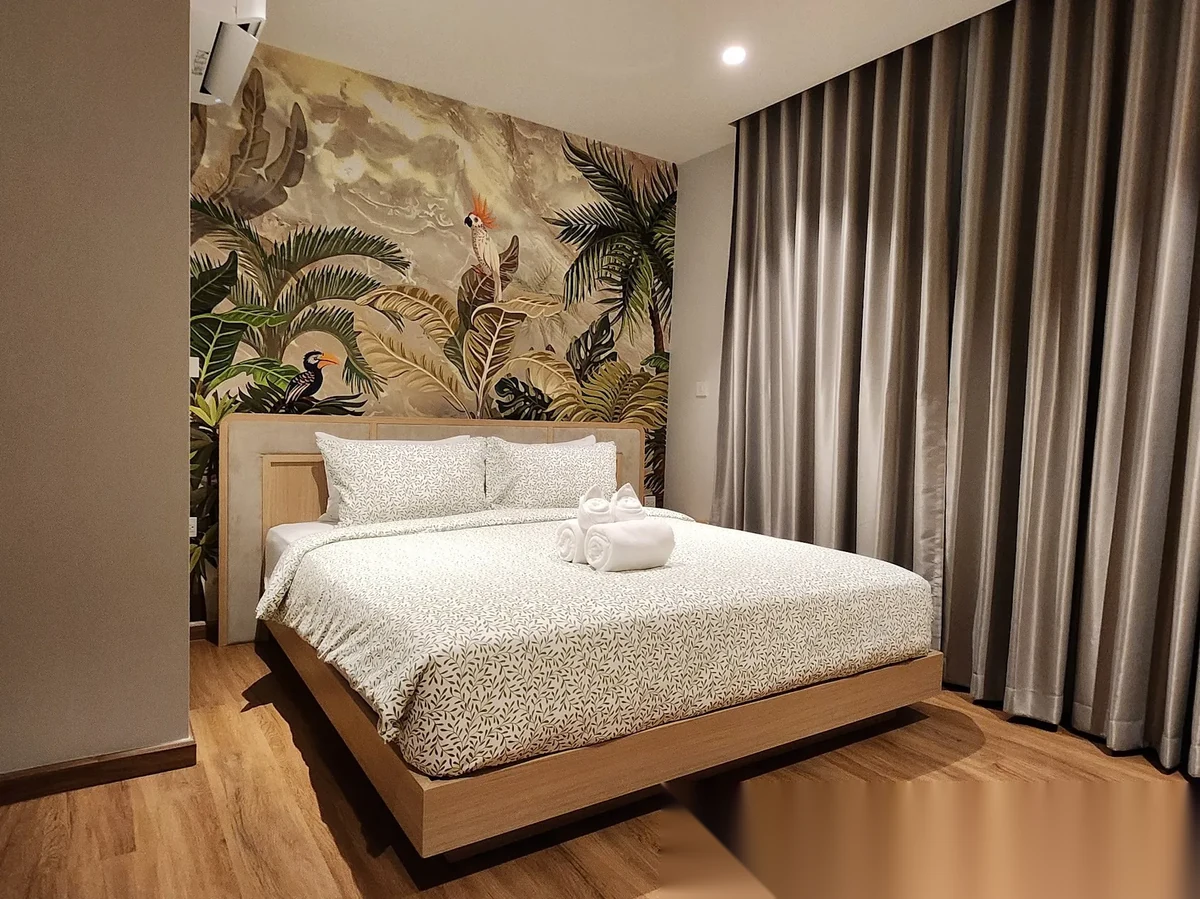 4 Bedroom Villa for rent at Nimman Phuket complex · Phuket Town · Pool View — photo 4