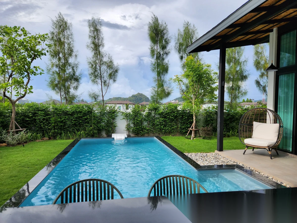 4 Bedroom Villa for rent at Nimman Phuket complex · Phuket Town · Pool View — photo 7