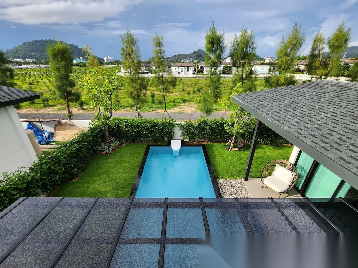 4 Bedroom Villa for rent at Nimman Phuket complex · Phuket Town · Pool View — photo 8