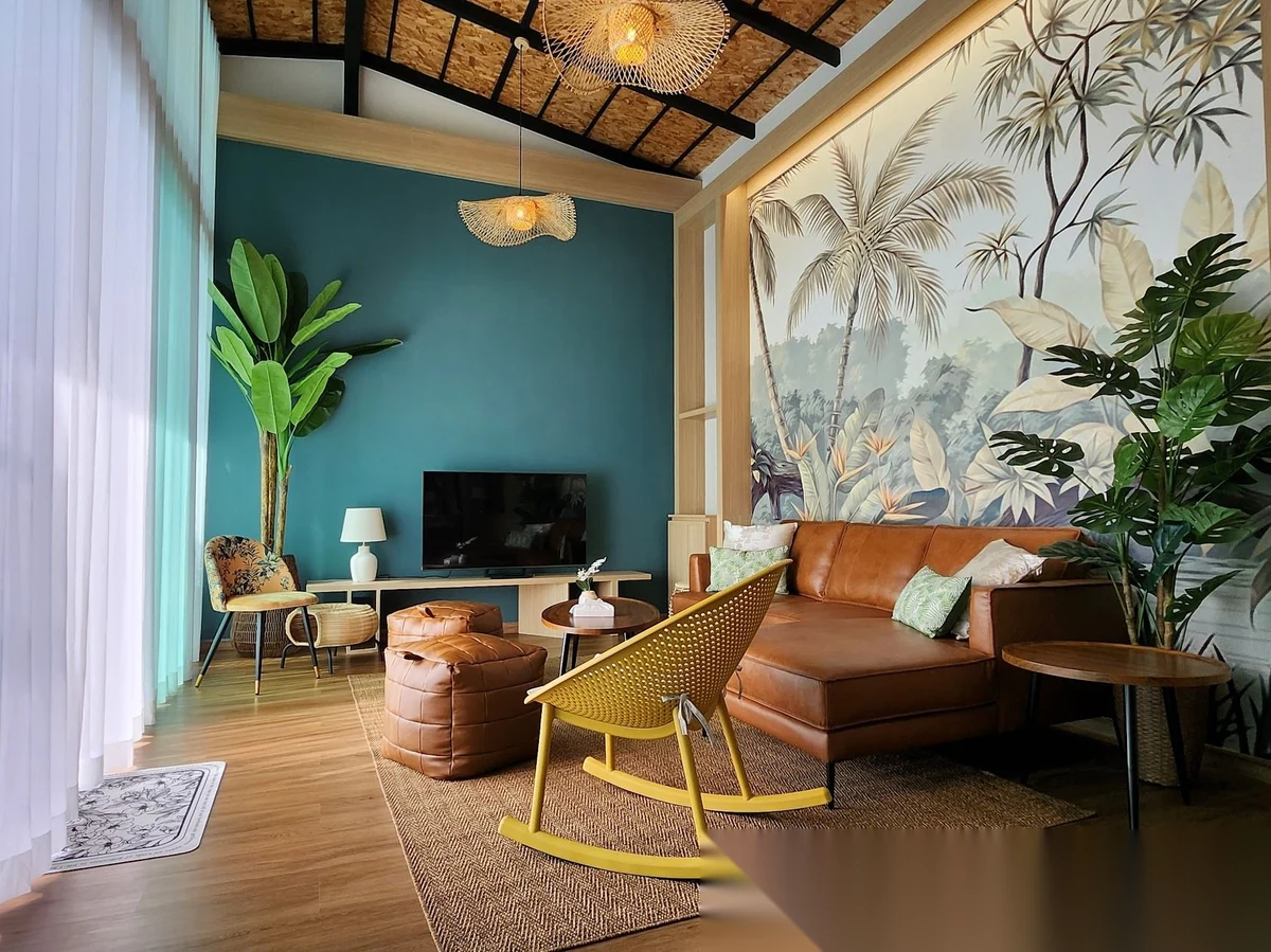 4 Bedroom Villa for rent at Nimman Phuket complex · Phuket Town · Pool View — photo 10