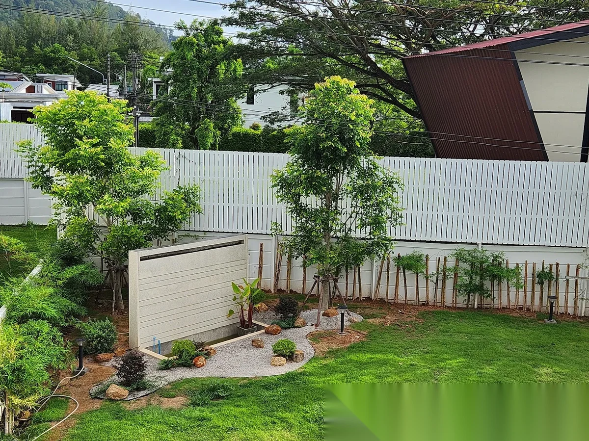 4 Bedroom Villa for rent at Nimman Phuket complex · Phuket Town · Pool View — photo 11