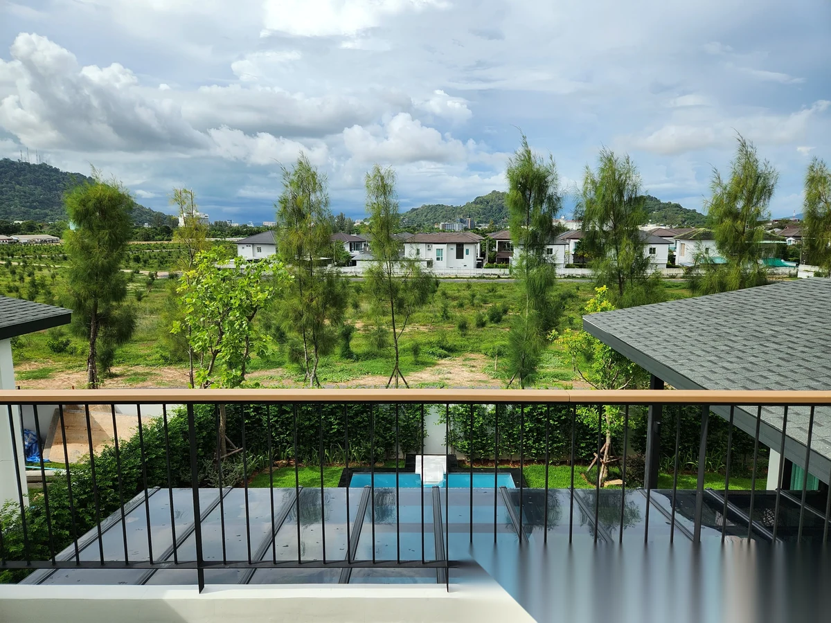 4 Bedroom Villa for rent at Nimman Phuket complex · Phuket Town · Pool View — photo 12