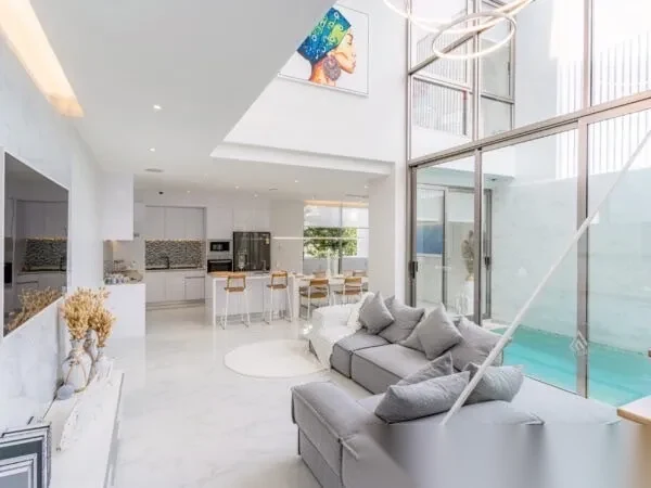 3 Bedroom Villa for rent at The Residence complex · Thep Krasattri · Pool View — photo 2