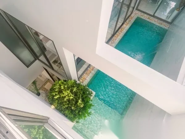 3 Bedroom Villa for rent at The Residence complex · Thep Krasattri · Pool View — photo 8