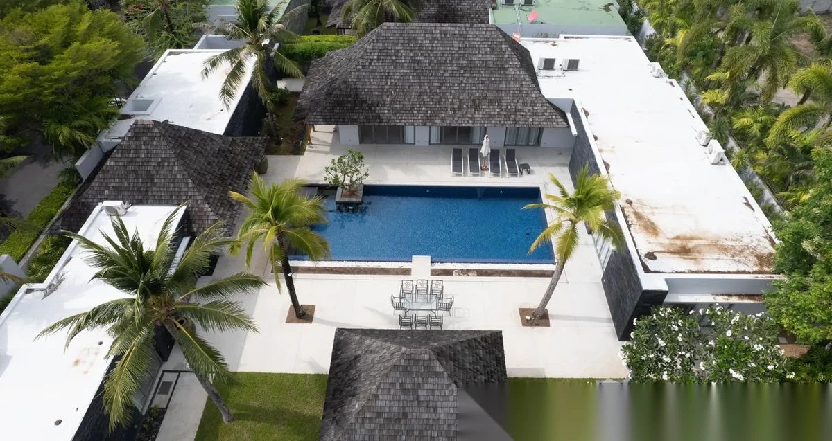 4 Bedroom Villa for rent at Anchan Lagoon complex · Thep Krasattri · Pool View