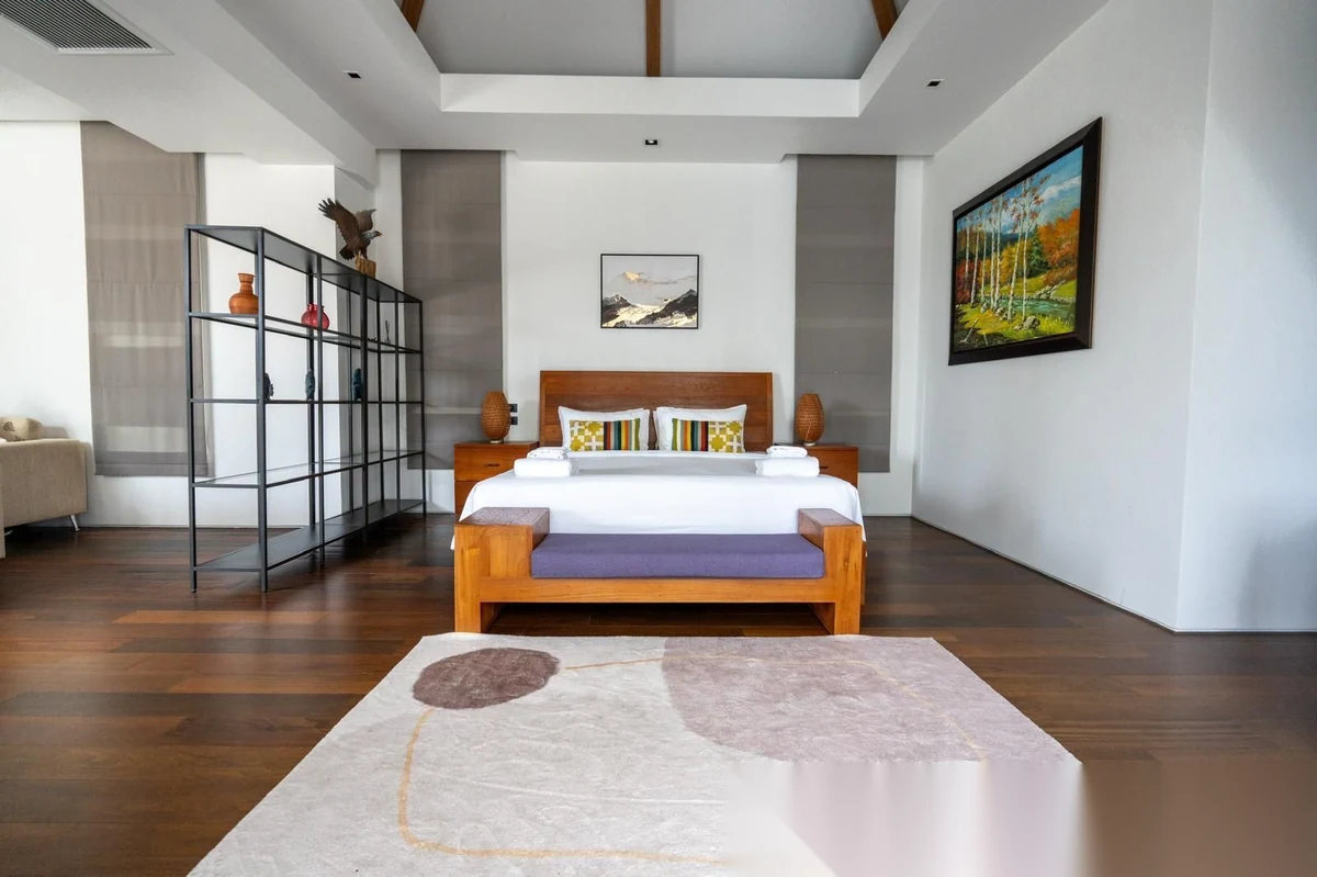 4 Bedroom Villa for rent at Anchan Lagoon complex · Thep Krasattri · Pool View — photo 4