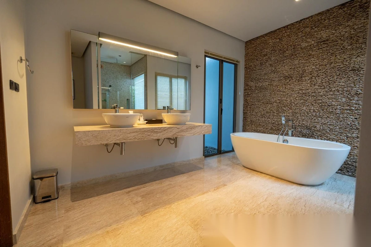 4 Bedroom Villa for rent at Anchan Lagoon complex · Thep Krasattri · Pool View — photo 5