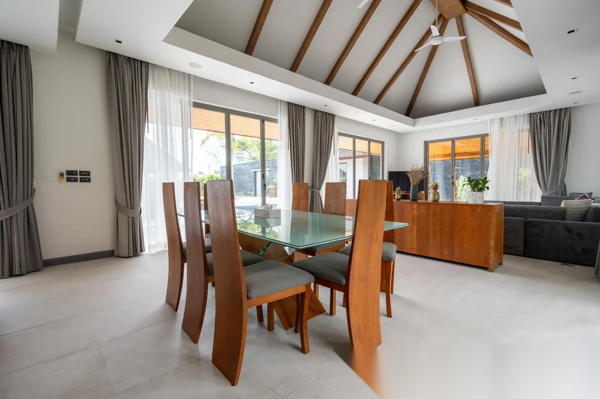 4 Bedroom Villa for rent at Anchan Lagoon complex · Thep Krasattri · Pool View — photo 6
