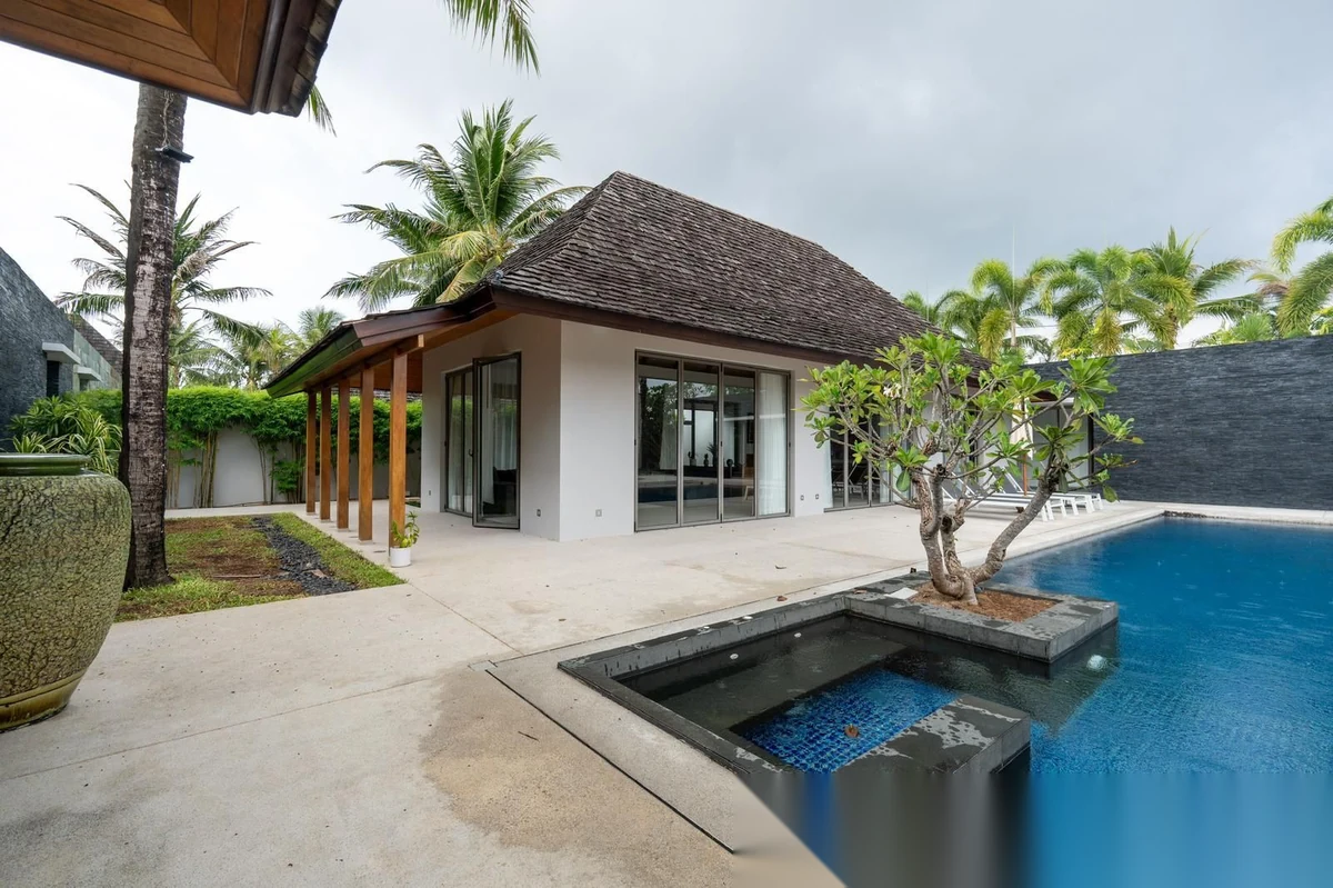 4 Bedroom Villa for rent at Anchan Lagoon complex · Thep Krasattri · Pool View — photo 7