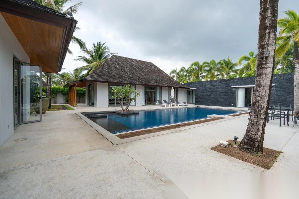 4 Bedroom Villa for rent at Anchan Lagoon complex · Thep Krasattri · Pool View — photo 8