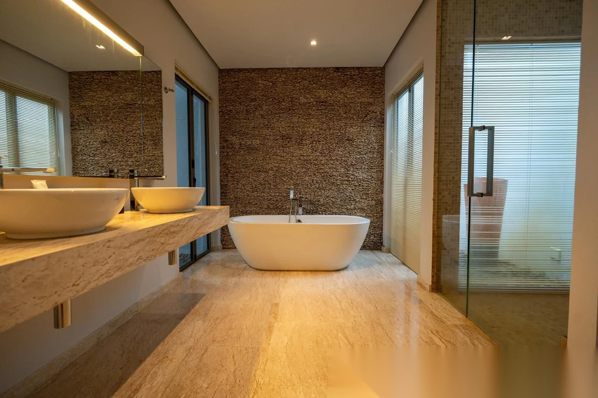 4 Bedroom Villa for rent at Anchan Lagoon complex · Thep Krasattri · Pool View — photo 9