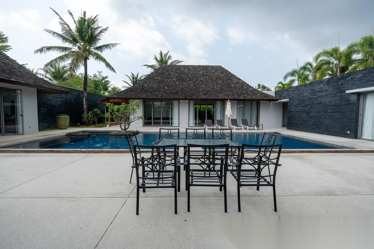 4 Bedroom Villa for rent at Anchan Lagoon complex · Thep Krasattri · Pool View — photo 11