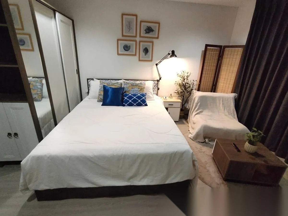 Studio Apartment for rent at THE BASE Central Phuket complex · Wichit — photo 6