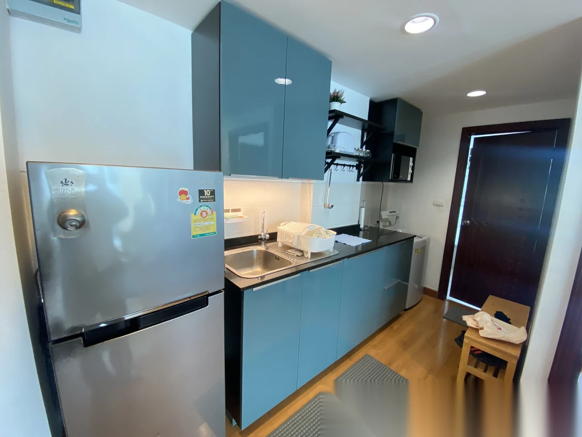 Апартаменты 1BR в ЖК Royal Place · Кату · Вид на бассейн — фото 11