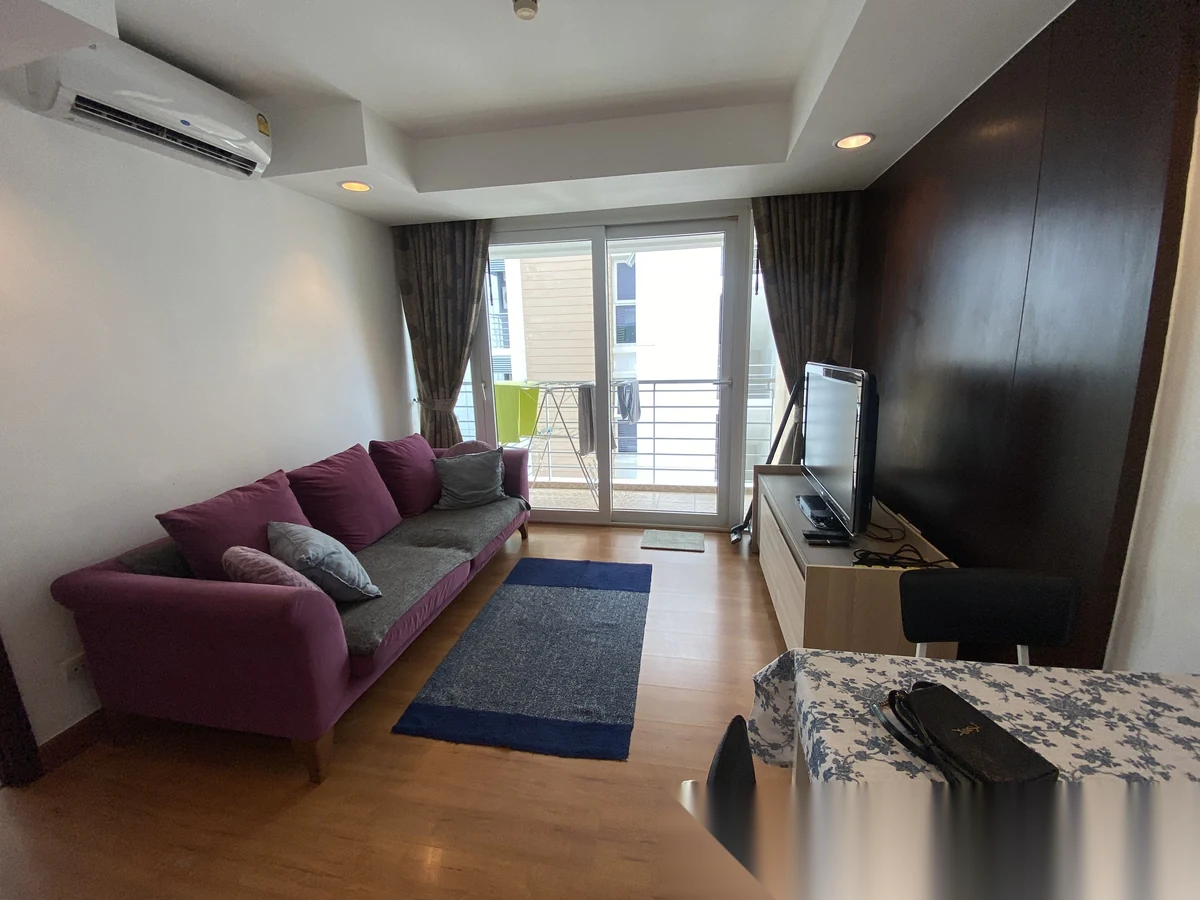 Апартаменты 1BR в ЖК Royal Place · Кату · Вид на бассейн — фото 12