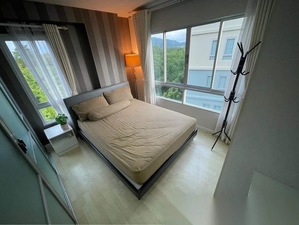 1 Bedroom Apartment for rent at D Condo Mine complex · Kathu — photo 2