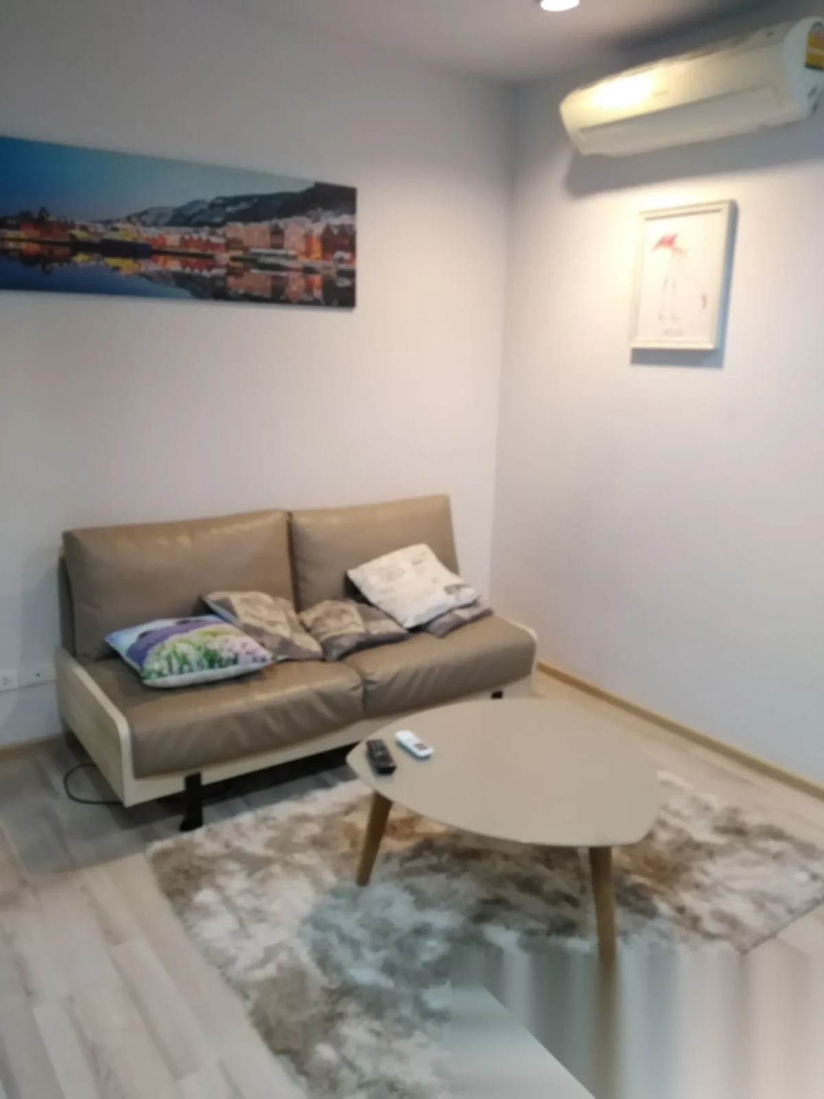 Апартаменты 1BR в ЖК The Base Height · Пхукет-таун · Вид на бассейн — фото 11