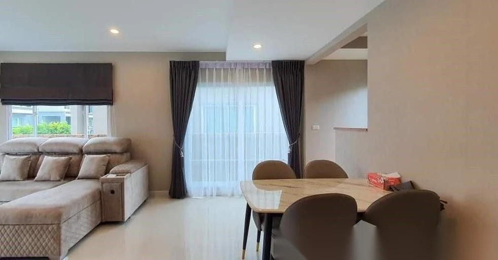 3 Bedroom House for rent at The Plant Thepkrasatti-Thalang complex · Thep Krasattri · Garden View — photo 3
