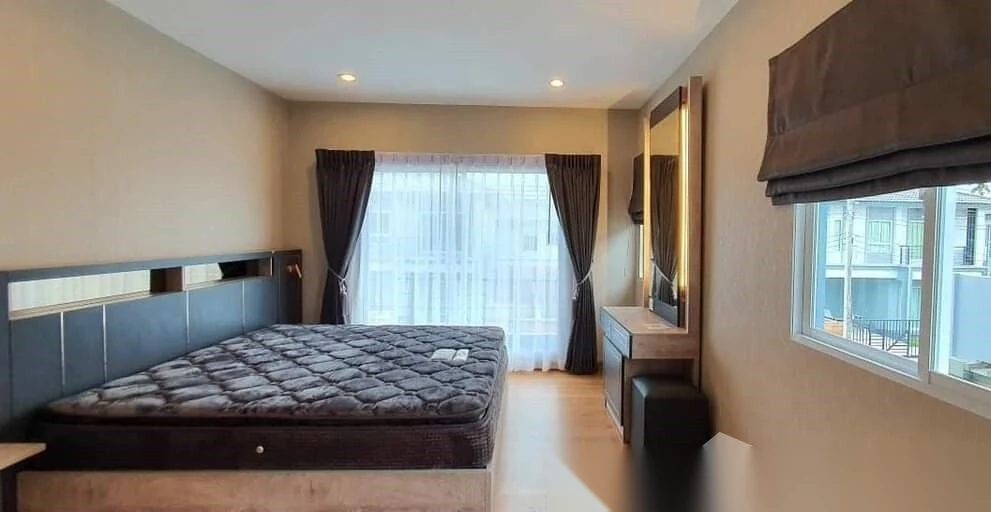 3 Bedroom House for rent at The Plant Thepkrasatti-Thalang complex · Thep Krasattri · Garden View — photo 4