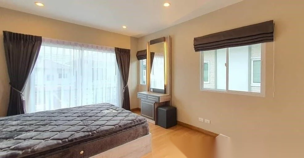 3 Bedroom House for rent at The Plant Thepkrasatti-Thalang complex · Thep Krasattri · Garden View — photo 5