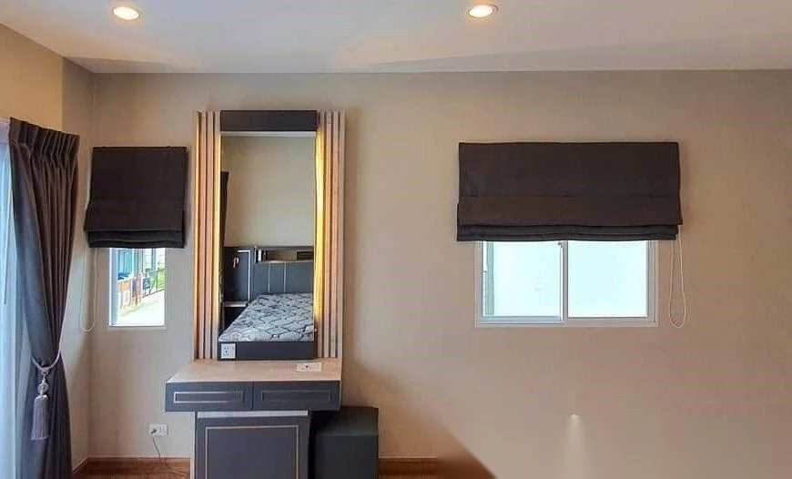 3 Bedroom House for rent at The Plant Thepkrasatti-Thalang complex · Thep Krasattri · Garden View — photo 8