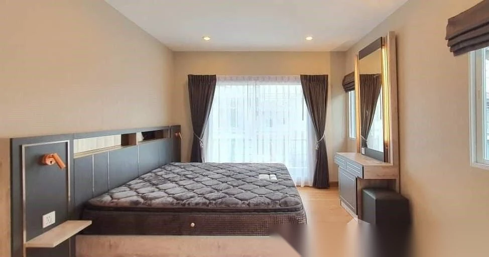 3 Bedroom House for rent at The Plant Thepkrasatti-Thalang complex · Thep Krasattri · Garden View — photo 10