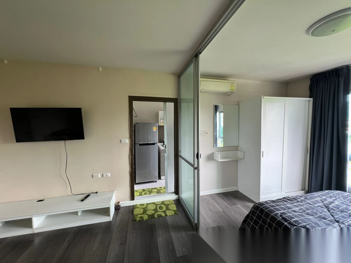 1 Bedroom Apartment for rent at D Condo Mine complex · Kathu · Garden View — photo 2