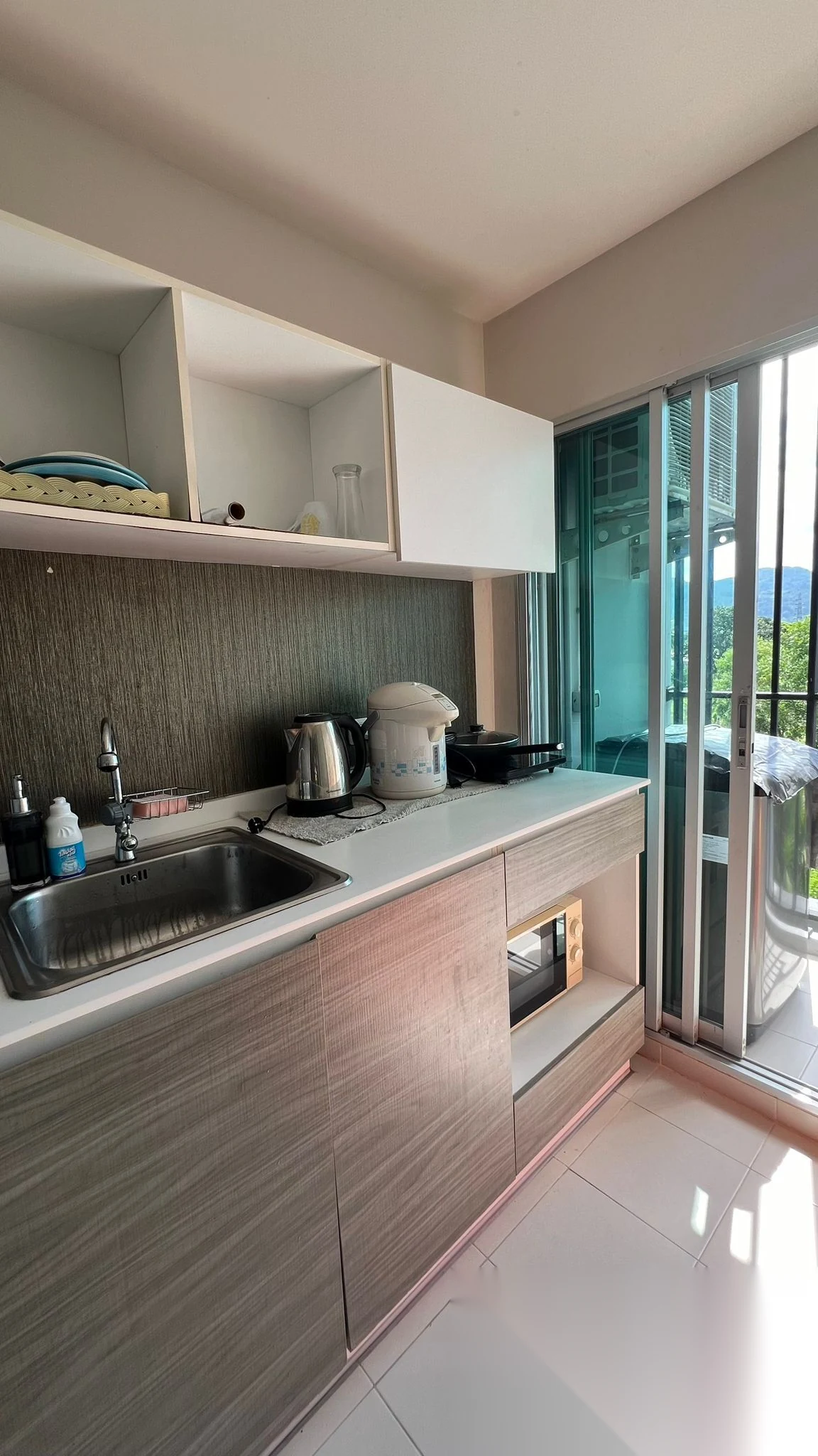 1 Bedroom Apartment for rent at D Condo Mine complex · Kathu · Garden View — photo 3