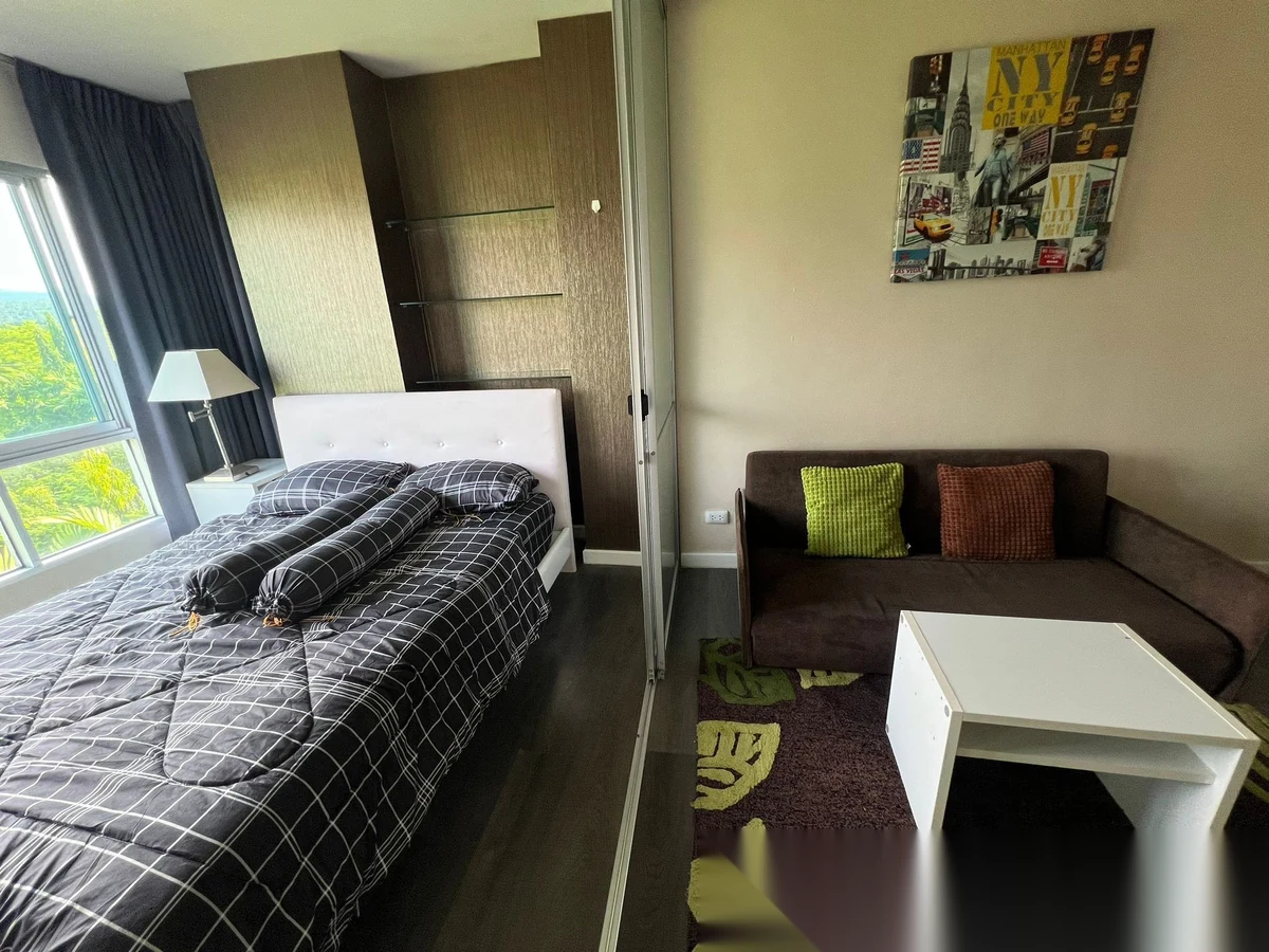 1 Bedroom Apartment for rent at D Condo Mine complex · Kathu · Garden View — photo 4
