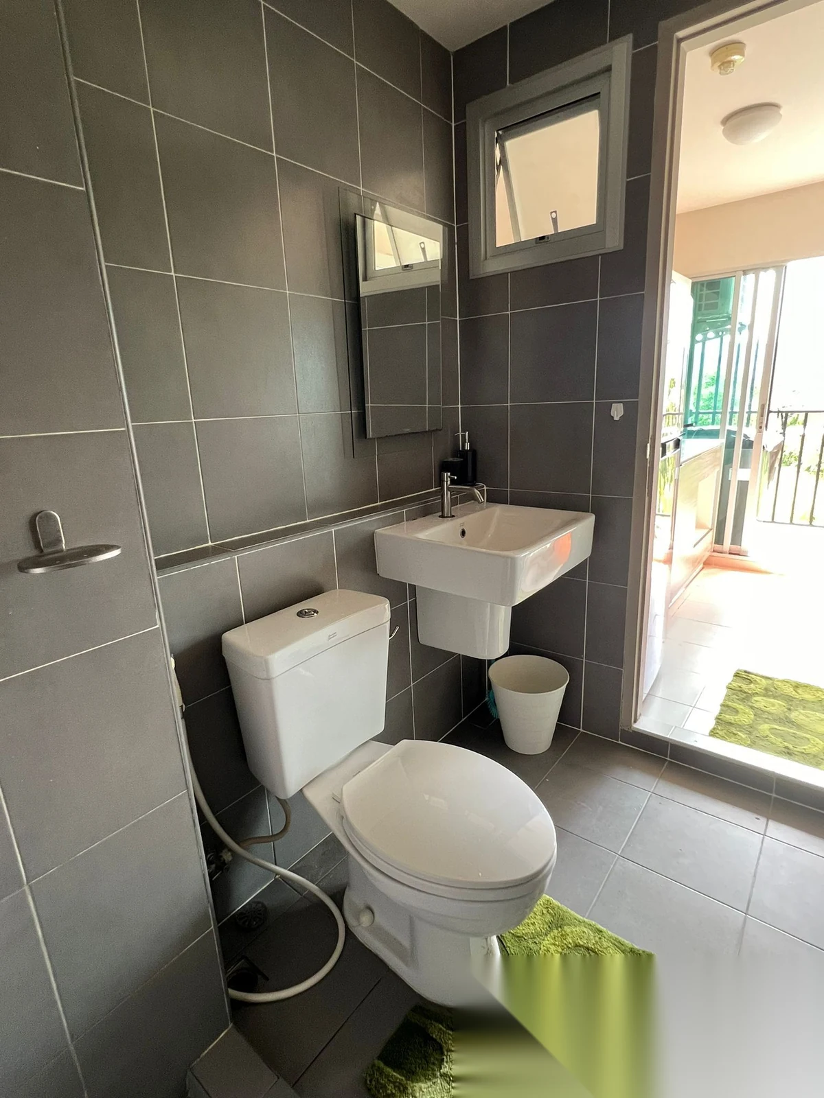 1 Bedroom Apartment for rent at D Condo Mine complex · Kathu · Garden View — photo 5