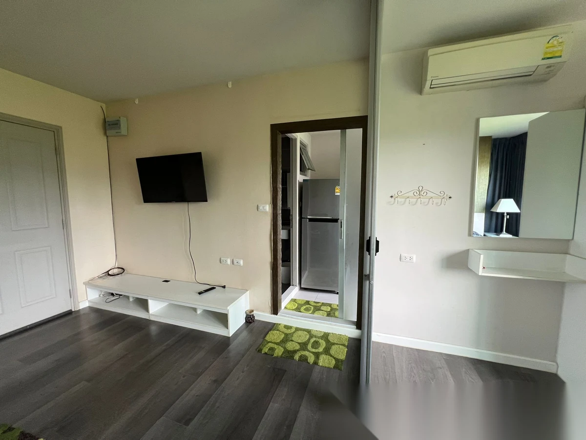 1 Bedroom Apartment for rent at D Condo Mine complex · Kathu · Garden View — photo 6