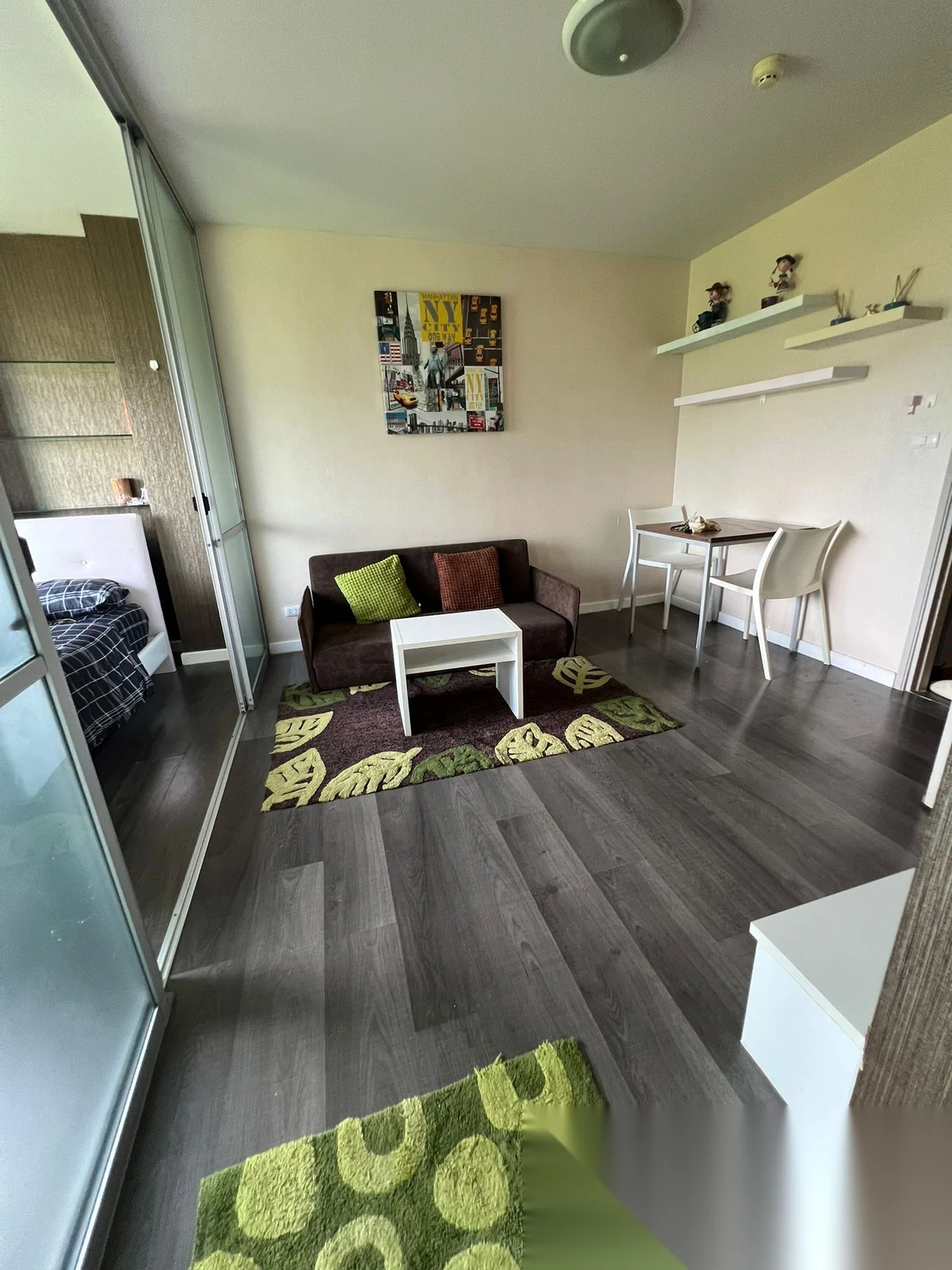 1 Bedroom Apartment for rent at D Condo Mine complex · Kathu · Garden View — photo 7