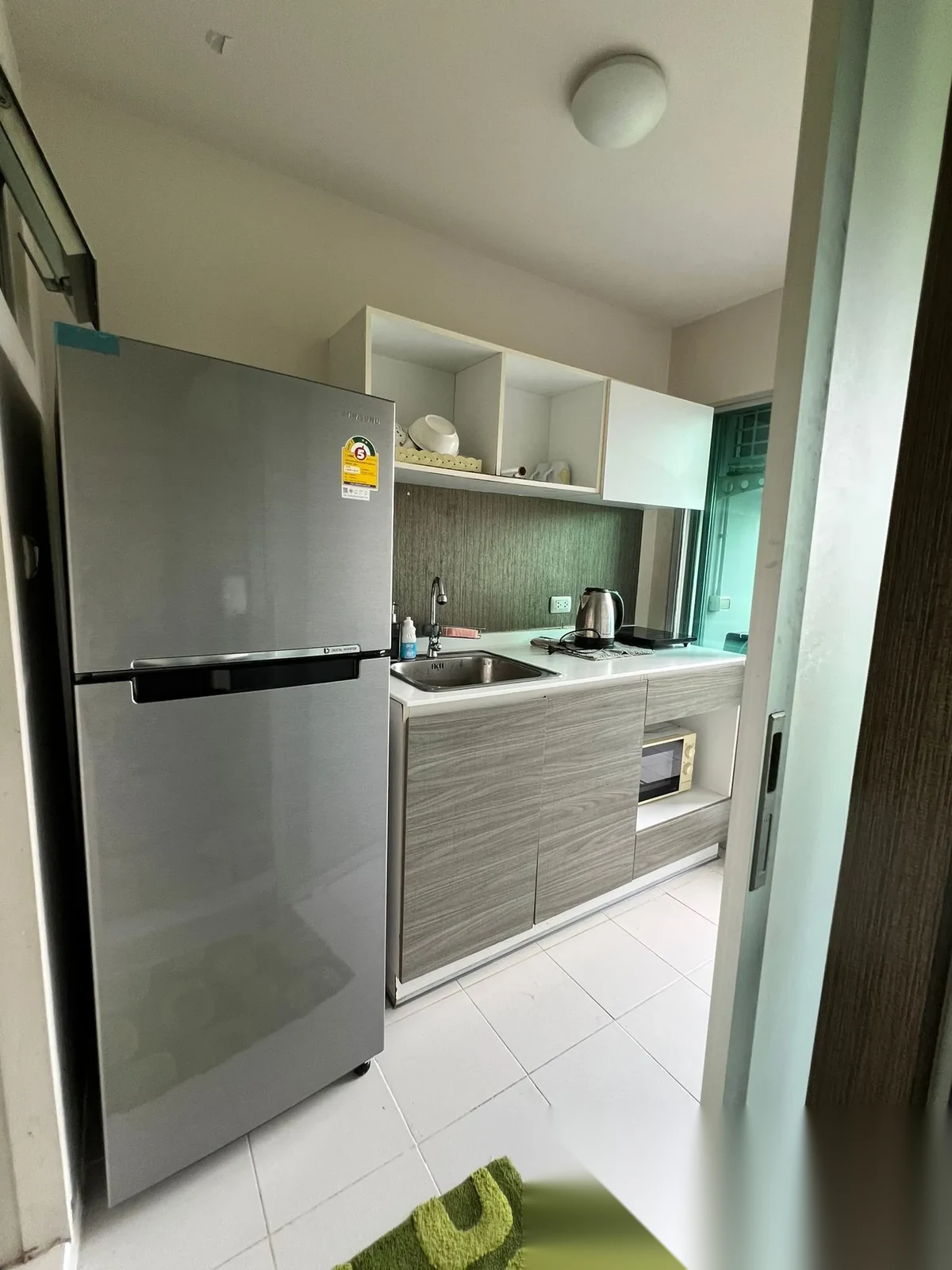 1 Bedroom Apartment for rent at D Condo Mine complex · Kathu · Garden View — photo 8