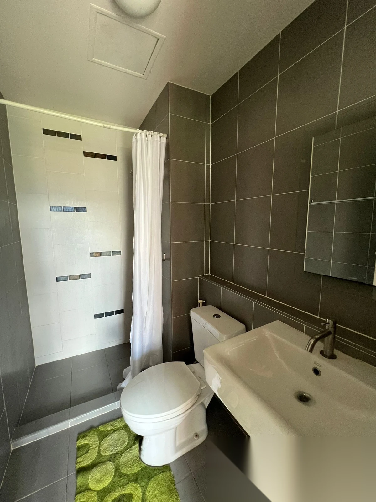 1 Bedroom Apartment for rent at D Condo Mine complex · Kathu · Garden View — photo 9