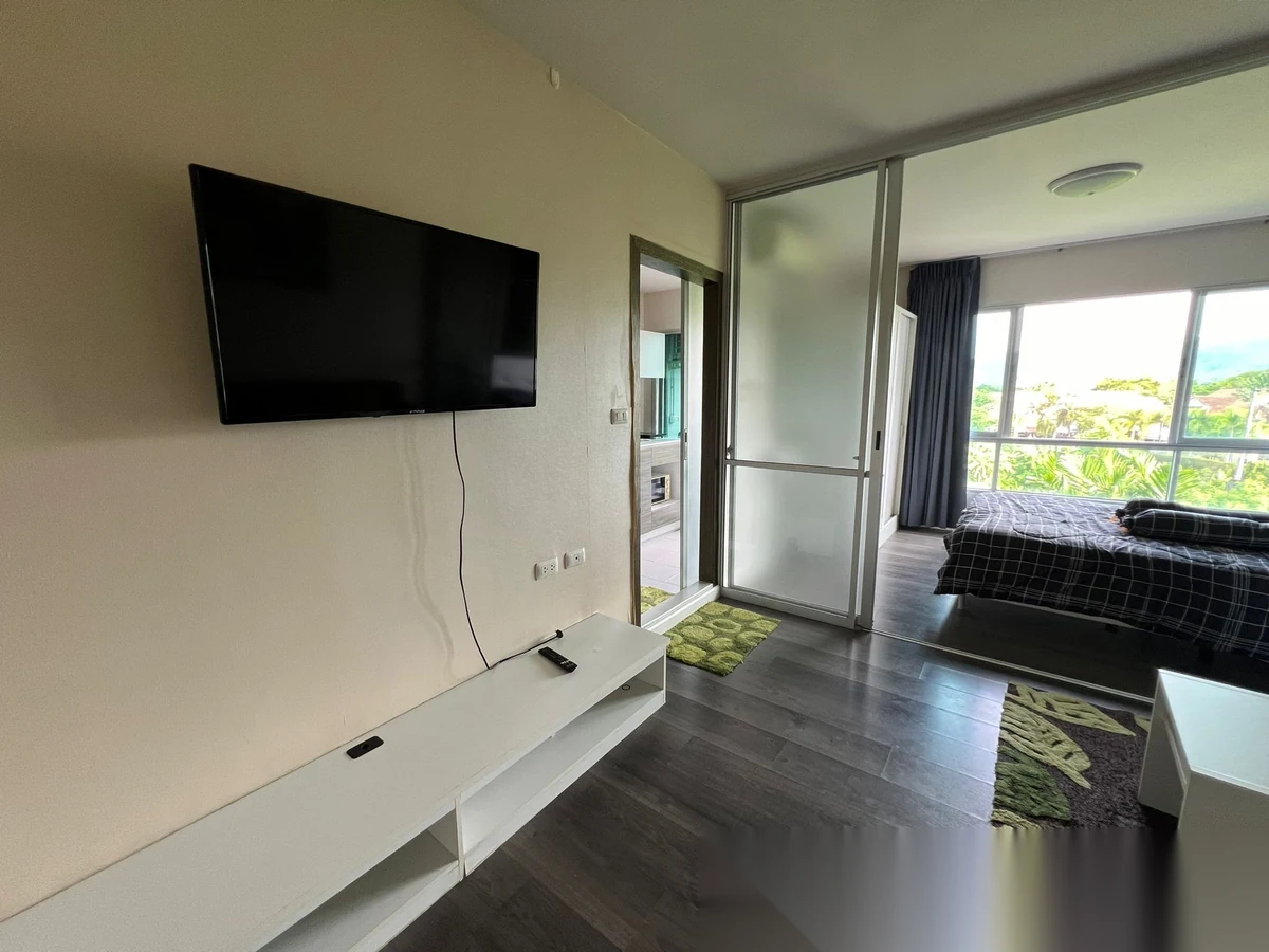 1 Bedroom Apartment for rent at D Condo Mine complex · Kathu · Garden View — photo 11