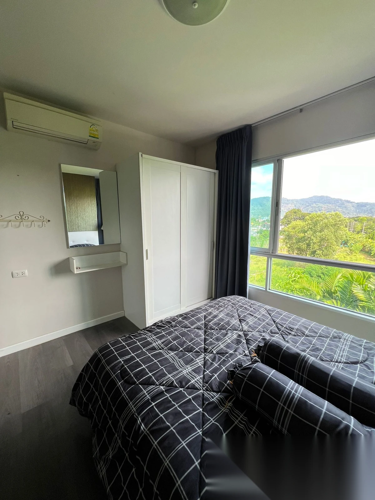 1 Bedroom Apartment for rent at D Condo Mine complex · Kathu · Garden View — photo 12