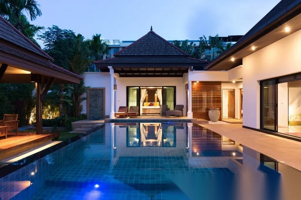 3 Bedroom Villa for sale at Baan Thai Surin Gardens complex · Choeng Thale · Pool View — photo 3