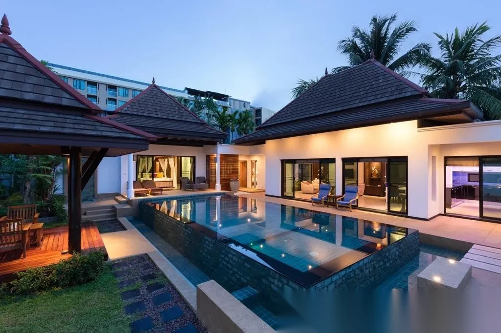 3 Bedroom Villa for sale at Baan Thai Surin Gardens complex · Choeng Thale · Pool View — photo 4