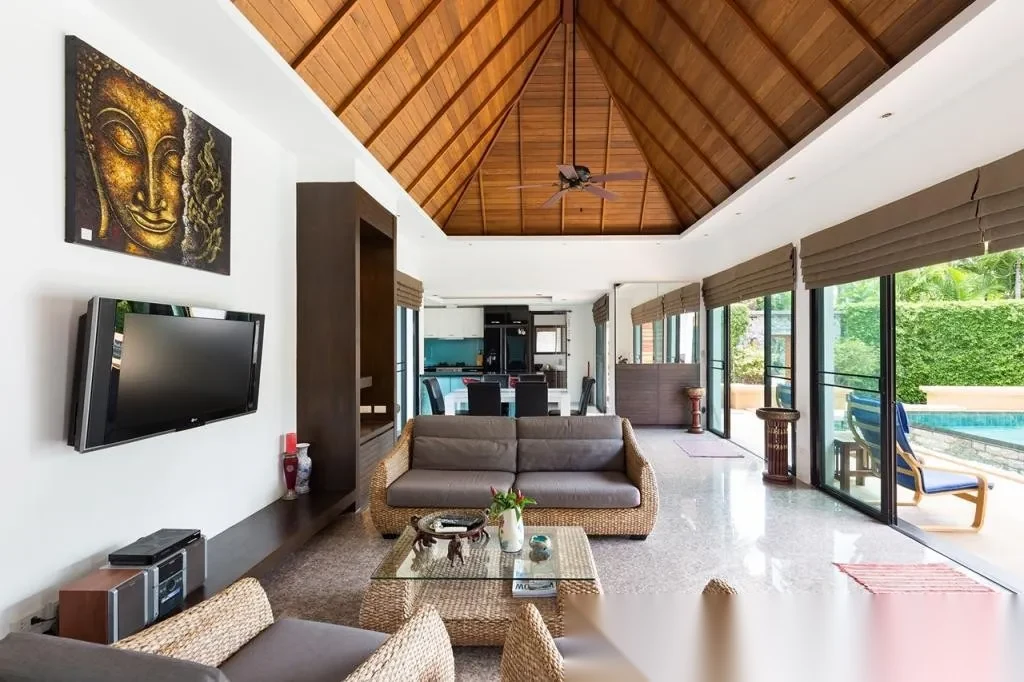3 Bedroom Villa for sale at Baan Thai Surin Gardens complex · Choeng Thale · Pool View — photo 5