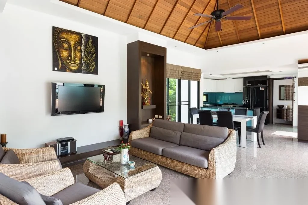 3 Bedroom Villa for sale at Baan Thai Surin Gardens complex · Choeng Thale · Pool View — photo 6