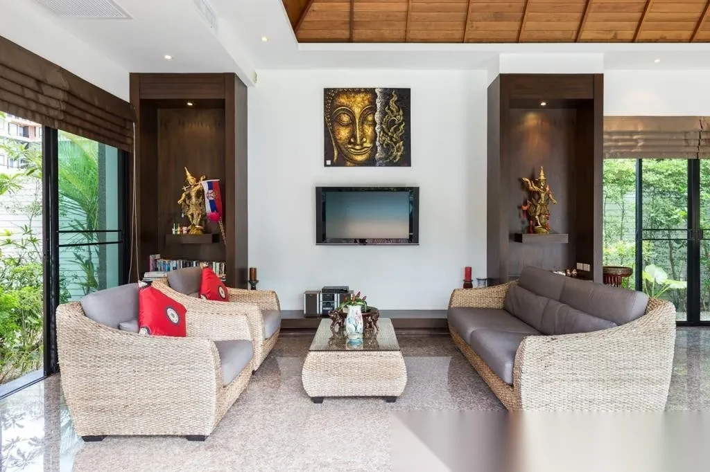 3 Bedroom Villa for sale at Baan Thai Surin Gardens complex · Choeng Thale · Pool View — photo 7