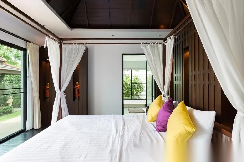 3 Bedroom Villa for sale at Baan Thai Surin Gardens complex · Choeng Thale · Pool View — photo 9